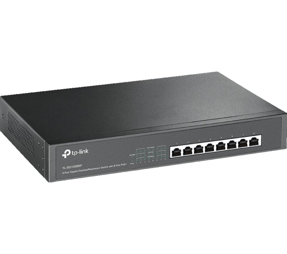 TP-LINK TL-SG1008MP Network Switch review