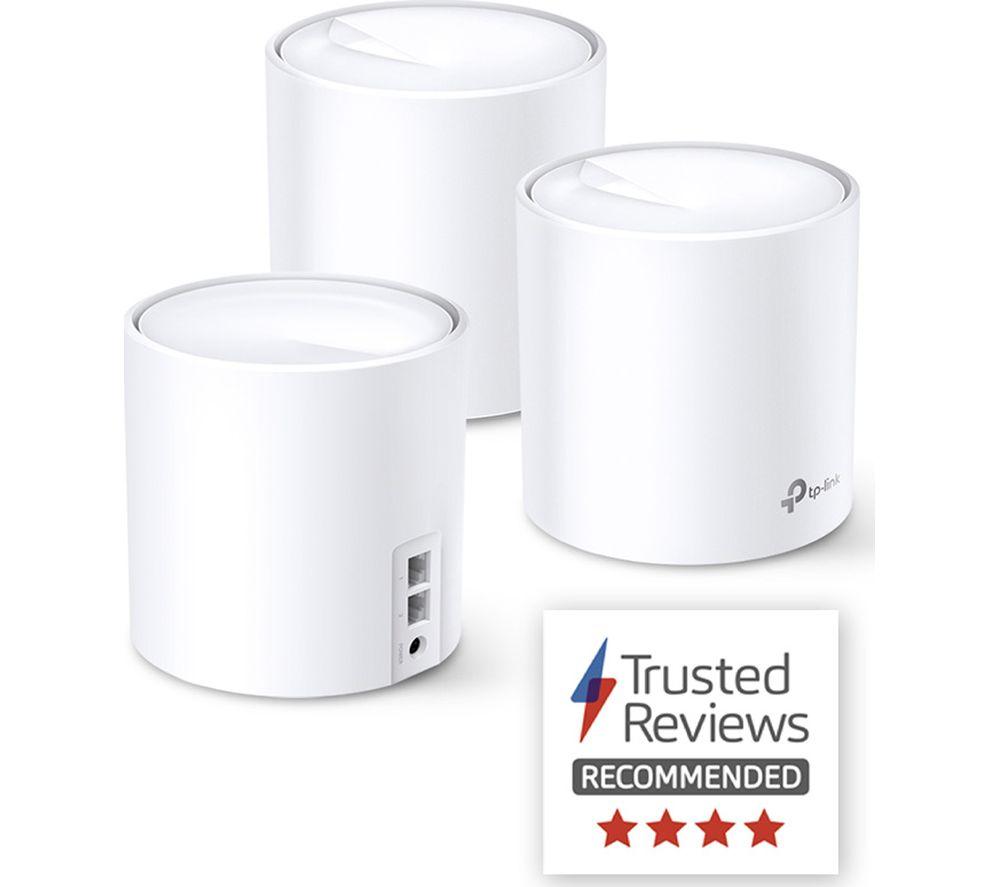 Buy TP-LINK Deco X60 Whole Home WiFi System - Triple Pack | Currys