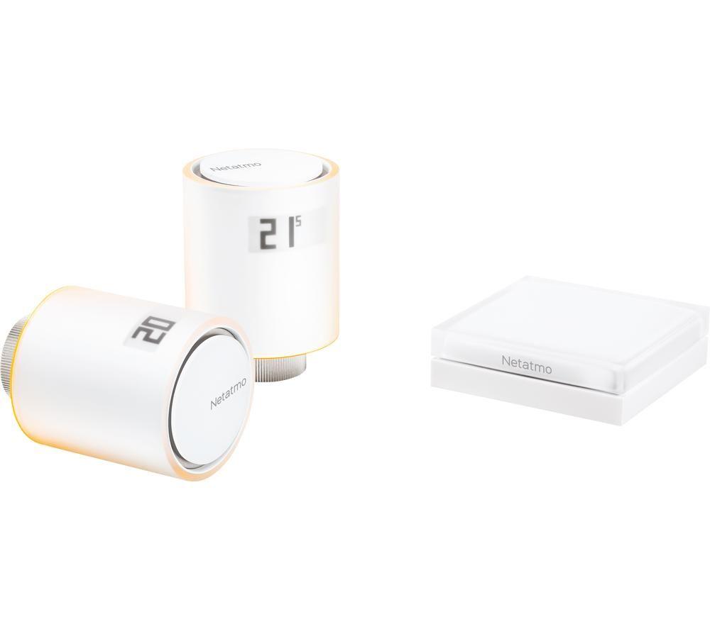NETATMO NVP-EN Smart Radiator Valve Starter Kit review