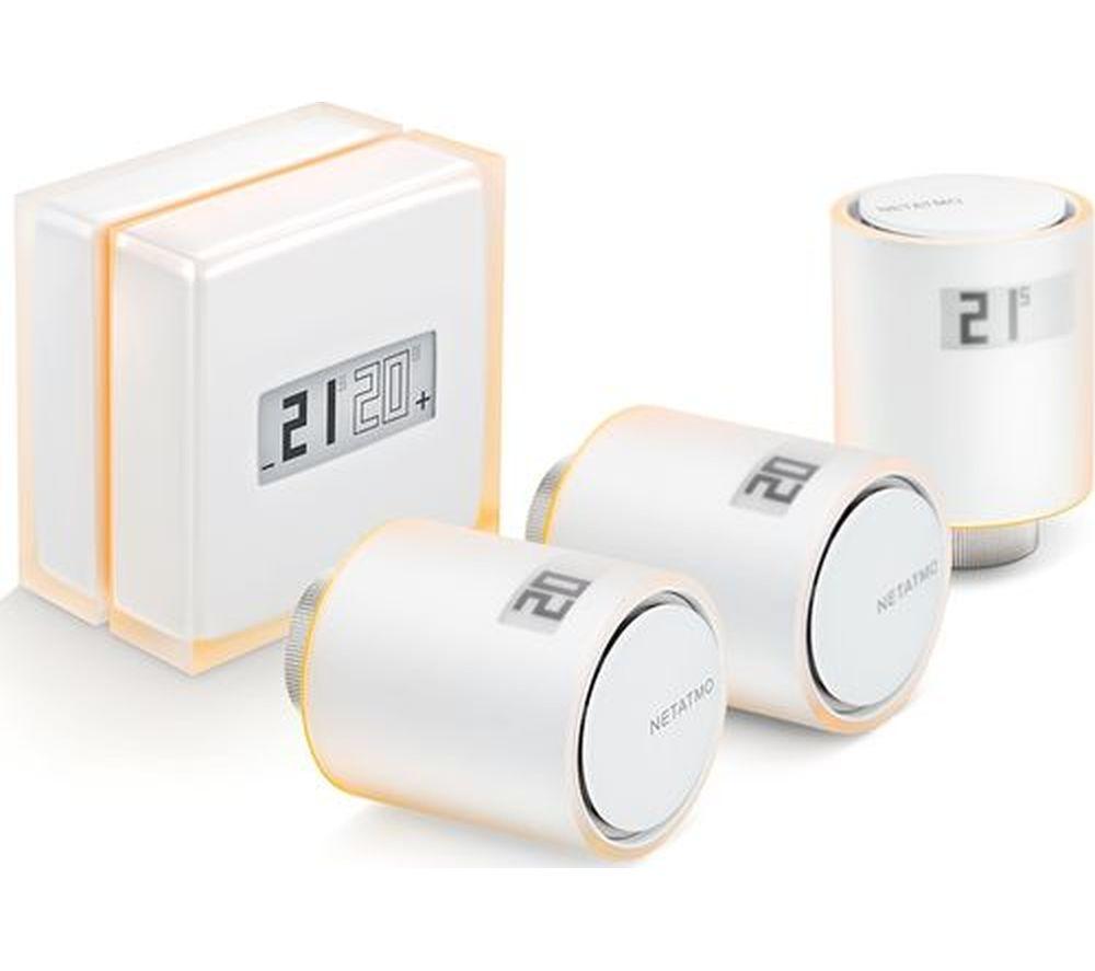 NETATMO NBU-NTH-NAV Smart Thermostat with 3 Radiator Valves review