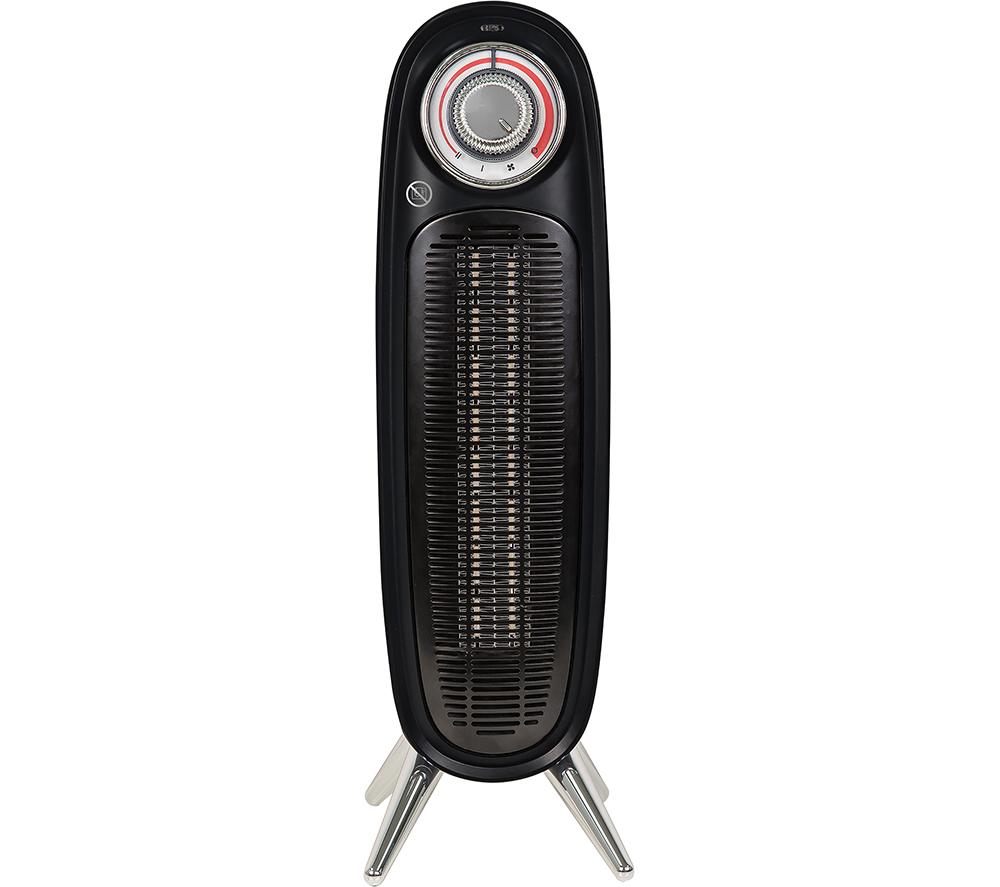 RUSSELL HOBBS RHRETFH1002B Portable Hot & Cool Fan Heater - Black