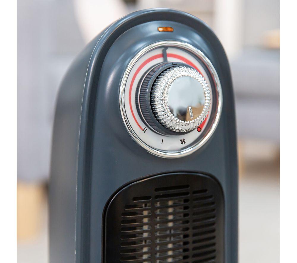 Buy RUSSELL HOBBS RHRETFH1002G Portable Hot & Cool Fan Heater Grey