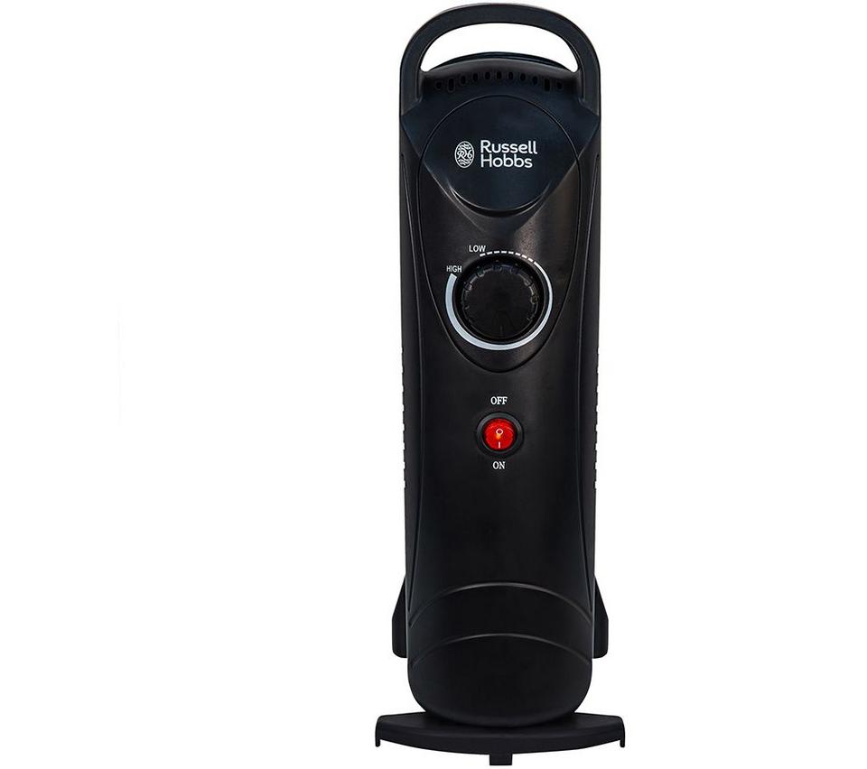 RUSSELL HOBBS RHOFR3001 Portable Oil-Filled Radiator - Black