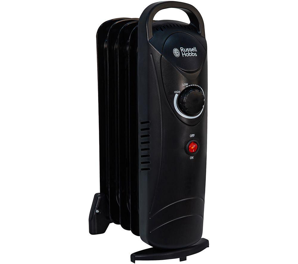 RUSSELL HOBBS RHOFR3001 Portable Oil-Filled Radiator - Black image number 3 of 9