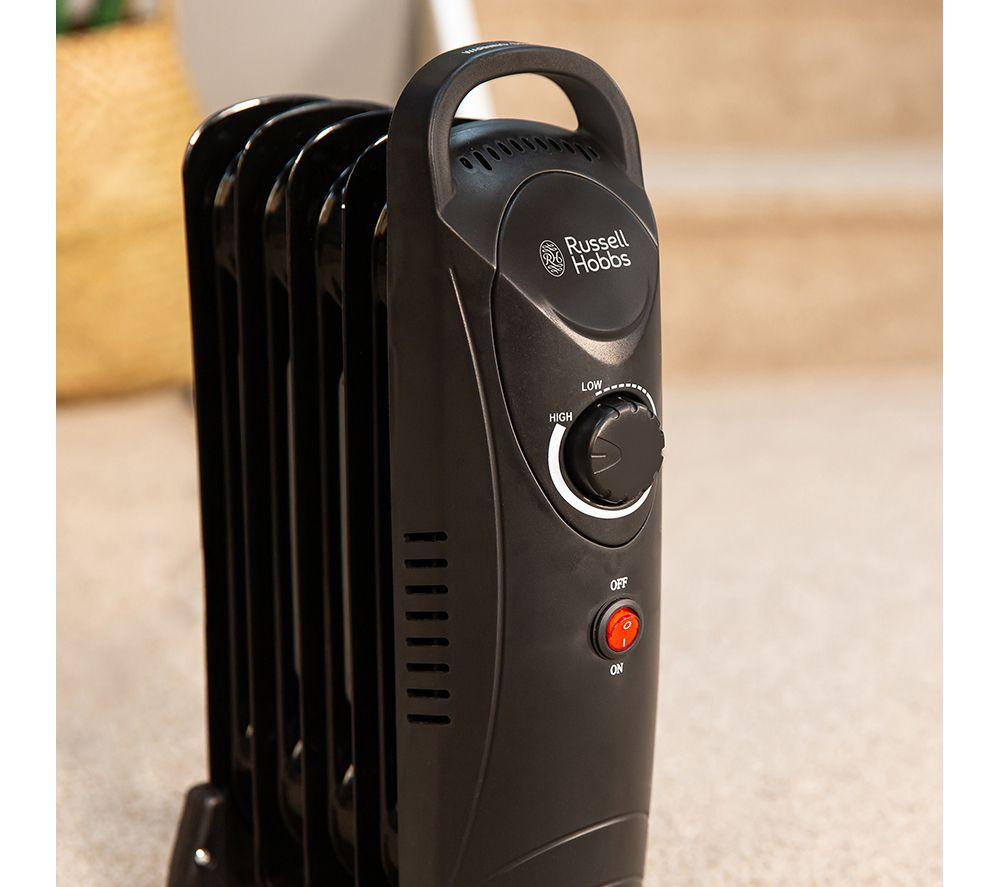 RUSSELL HOBBS RHOFR3001 Portable Oil-Filled Radiator - Black image number 7 of 9