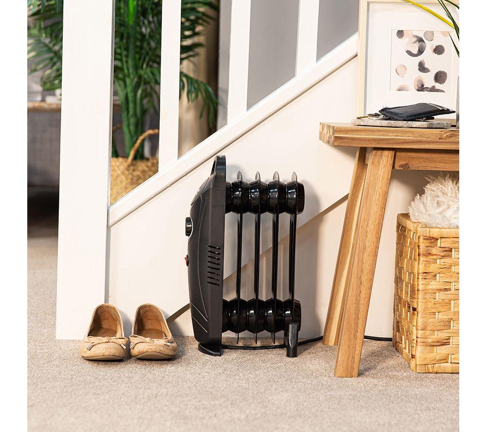 RUSSELL HOBBS RHOFR3001 Portable Oil-Filled Radiator - Black image number 8 of 9