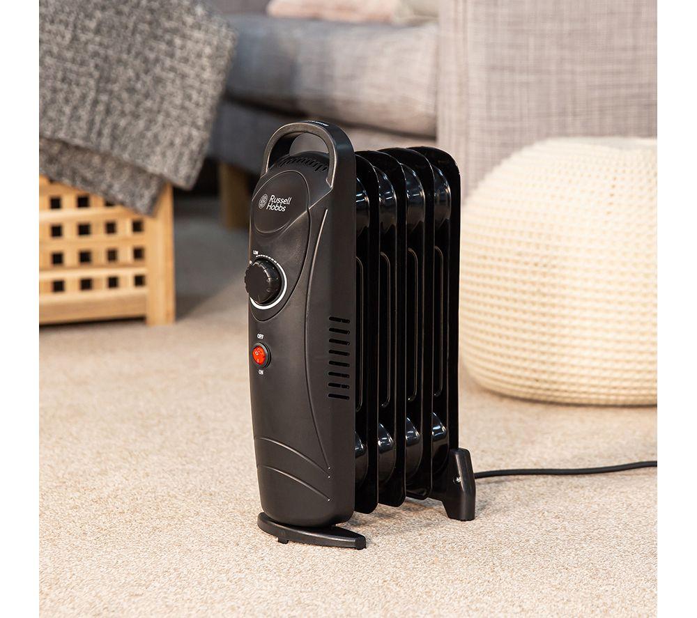 RUSSELL HOBBS RHOFR3001 Portable Oil-Filled Radiator - Black image number 9 of 9