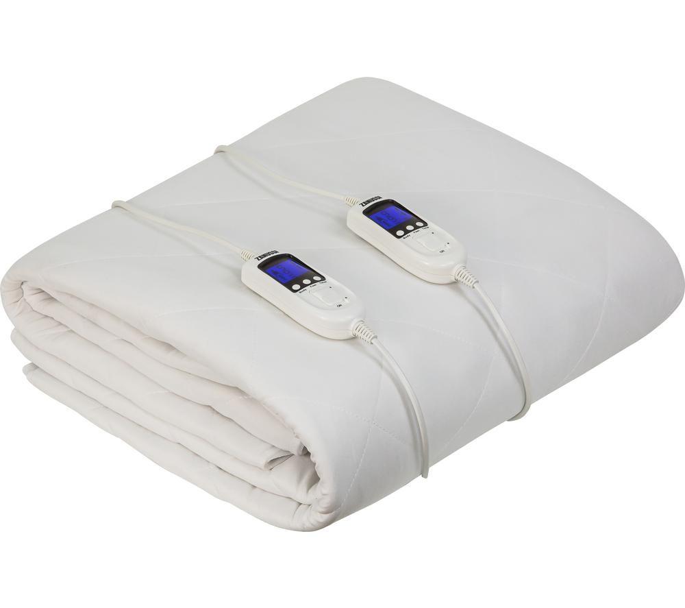 ZANUSSI ZEDB7002 Electric Blanket - White