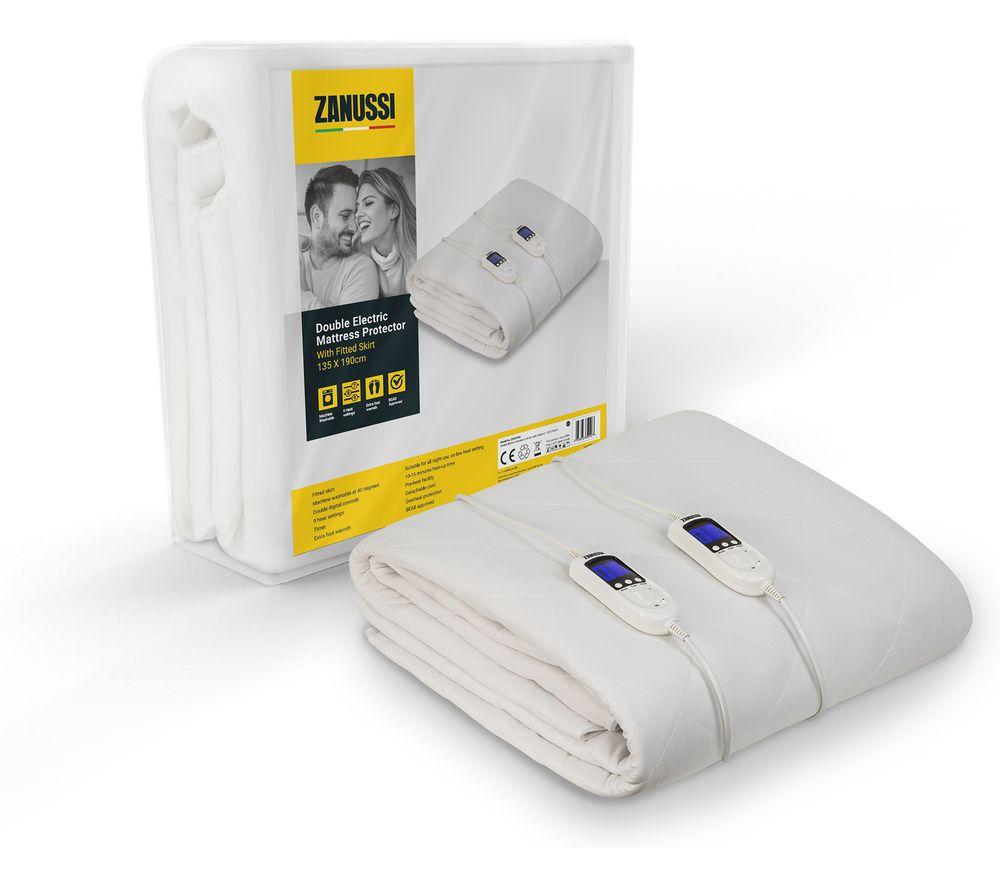 ZANUSSI ZEDB7002 Electric Blanket - White image number 3 of 3
