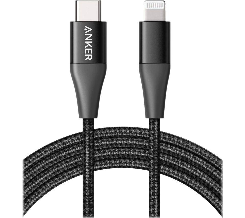 ANKER A8653H11 Powerline II Lightning Cable review