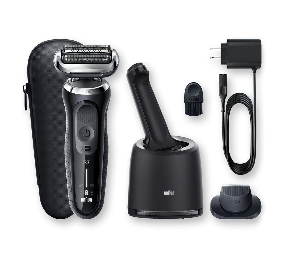 BRAUN Series 7 70-N7200cc Wet & Dry Foil Shaver - Black