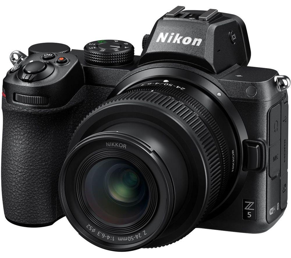 NIKON Z 5 Mirrorless Camera with NIKKOR Z 24-50 mm f/4-6.3 Lens
