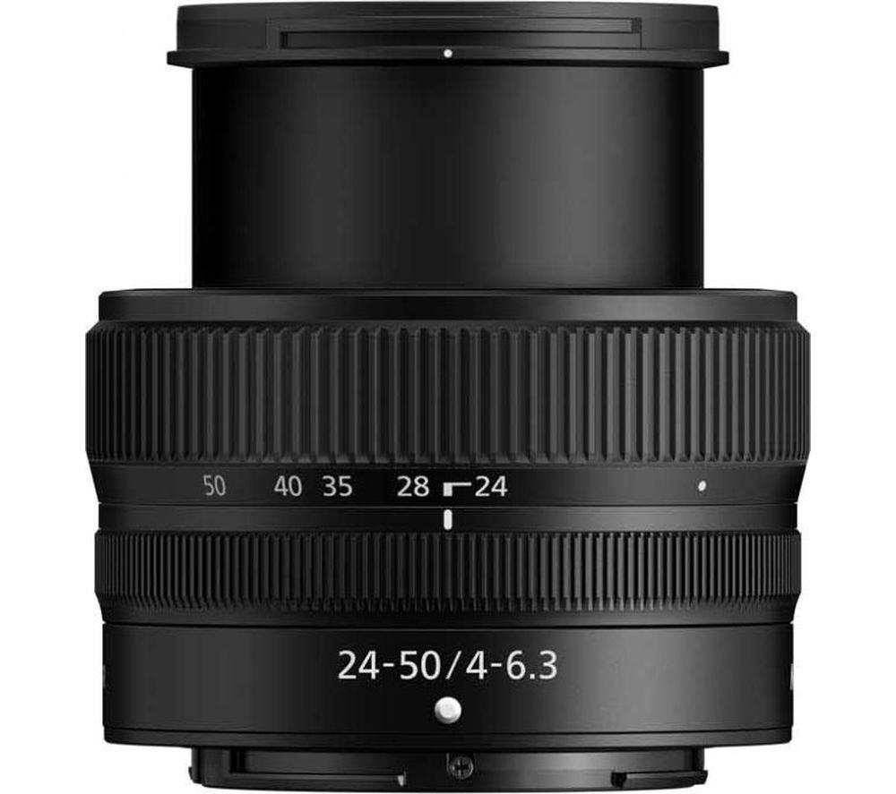 NIKON NIKKOR Z 24-50 mm f/4-6.3 Standard Zoom Lens review