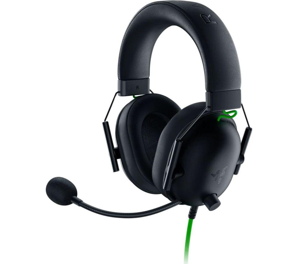 RAZER BlackShark V2 X Gaming Headset - Black, Black