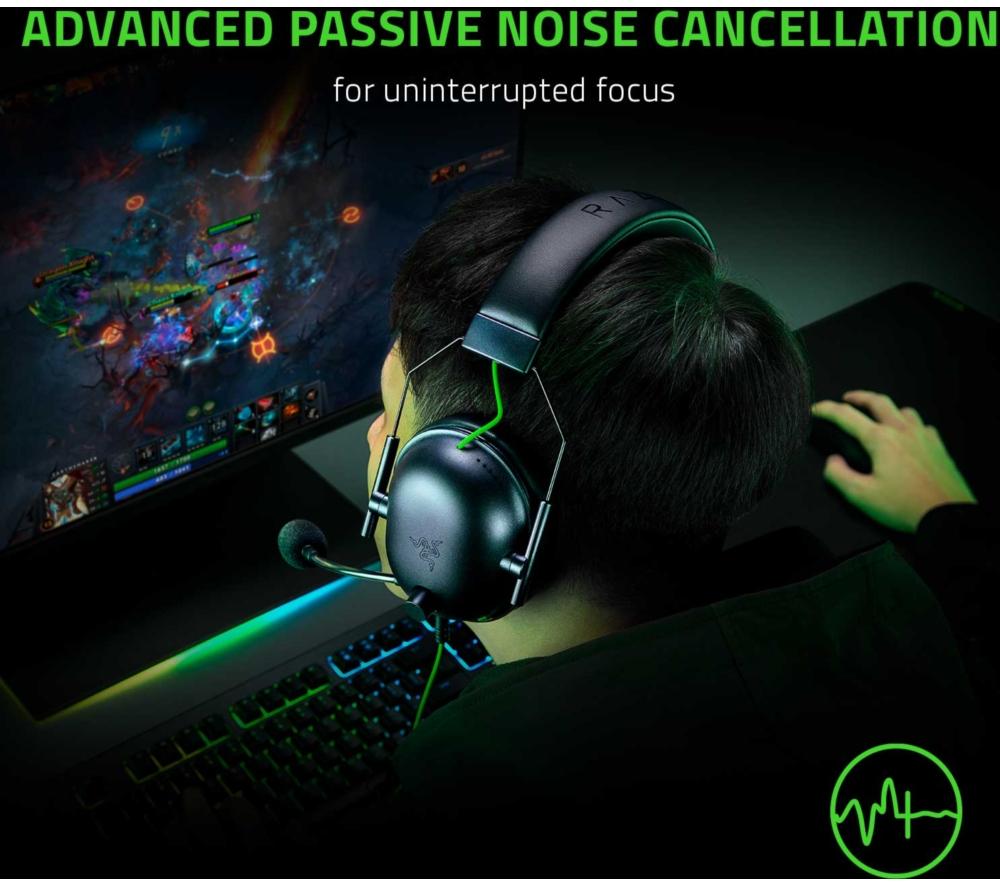 RAZER BlackShark V2 X Gaming Headset - Black image number 4 of 9