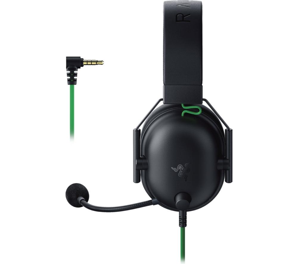 RAZER BlackShark V2 X Gaming Headset - Black image number 8 of 9