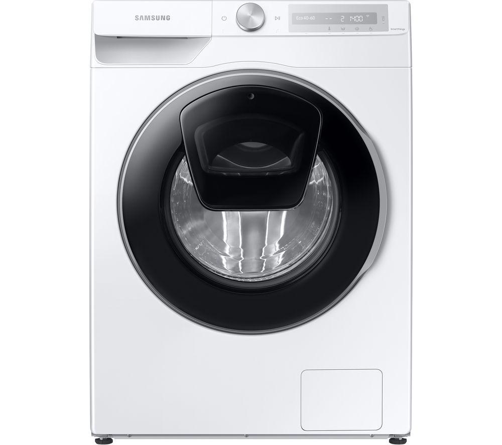 SAMSUNG AddWash Auto Dose WW90T684DLH/S1 WiFi-enabled 9 kg 1400 Spin Washing Machine - White, White