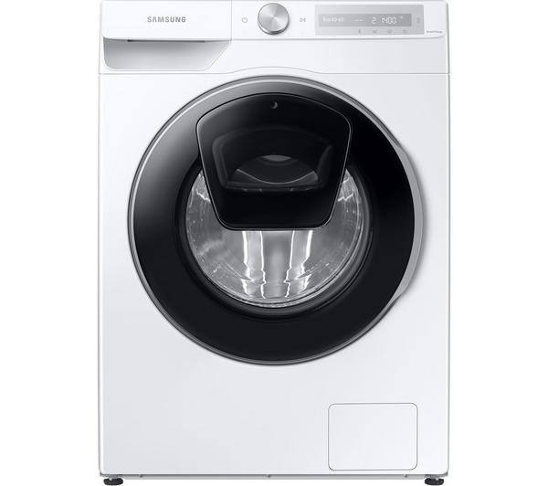 SAMSUNG Series 6 AddWash + Auto Dose WW90T684DLH/S1 WiFi-enabled 9 kg 1400 Spin Washing Machine - White image number 0
