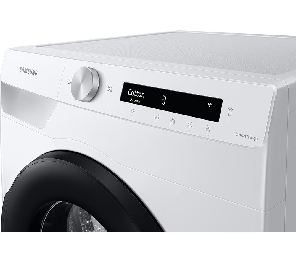 SAMSUNG Series 5 AI Energy DV90T5240AW/S1 WiFi-enabled 9 kg Heat Pump Tumble Dryer - White image number 4 of 13