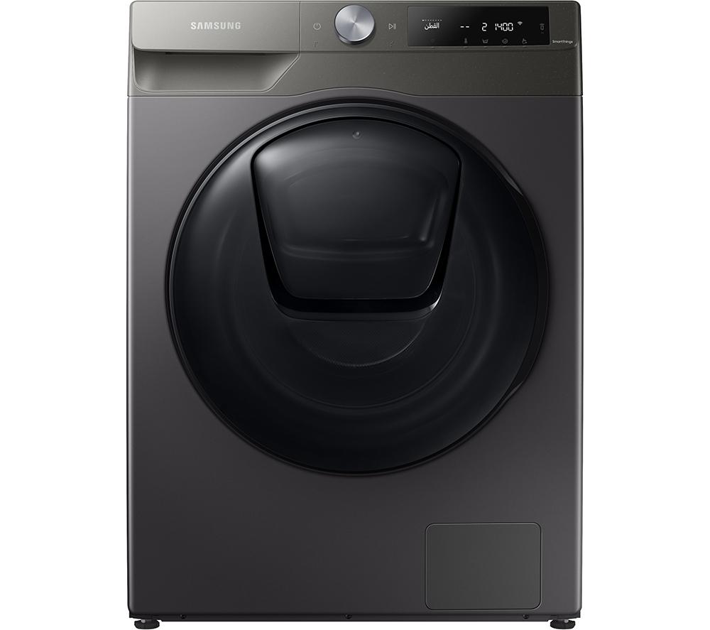 SAMSUNG AddWash WD10T654DBN/S1 WiFi-enabled 10.5 kg Washer Dryer  Graphite, Silver/Grey