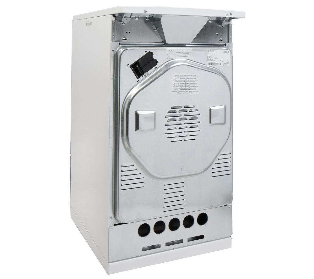 AMICA 608CE2TAW 60 cm Electric Ceramic Cooker - White image number 4 of 9