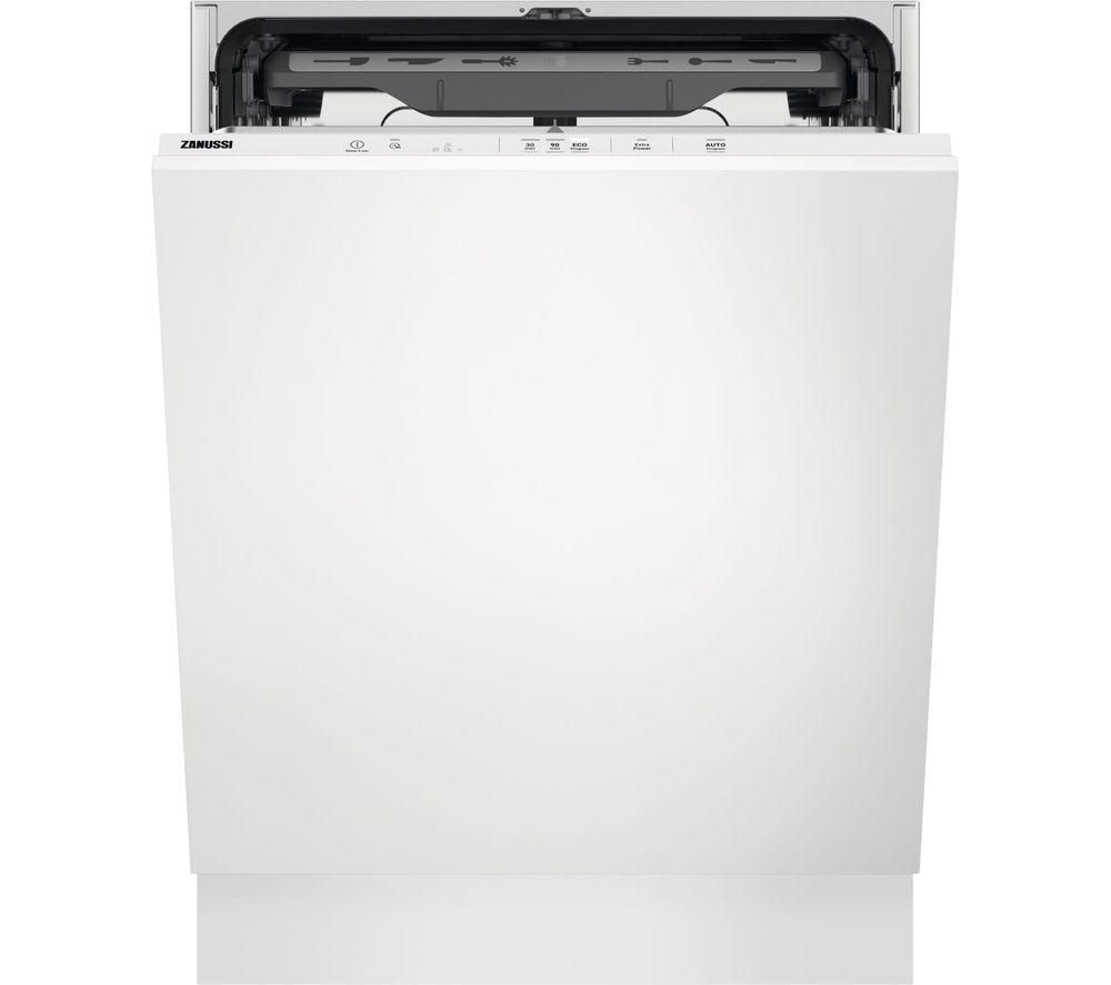 ZANUSSI AirDry ZDLN2621 Full-size Fully Integrated Dishwasher