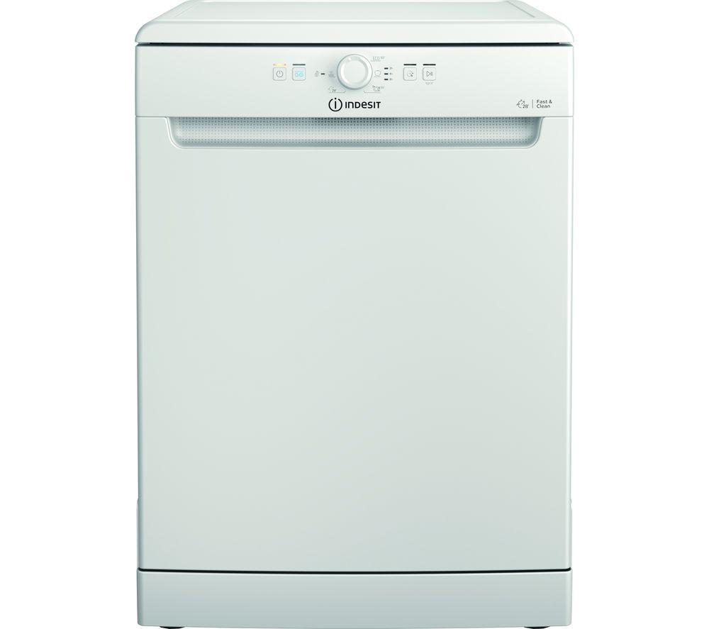 INDESIT DFE 1B19 UK Full-size Dishwasher - White