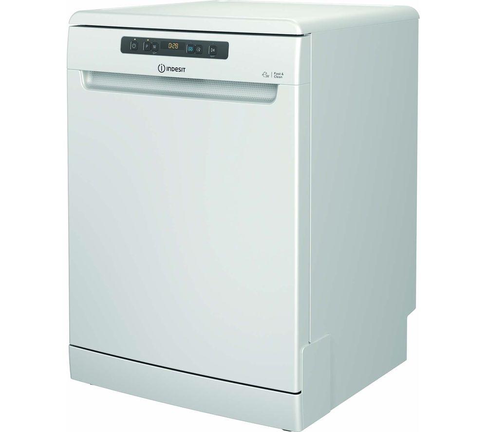 INDESIT DFO 3T133 F UK Full-size Dishwasher – White, White