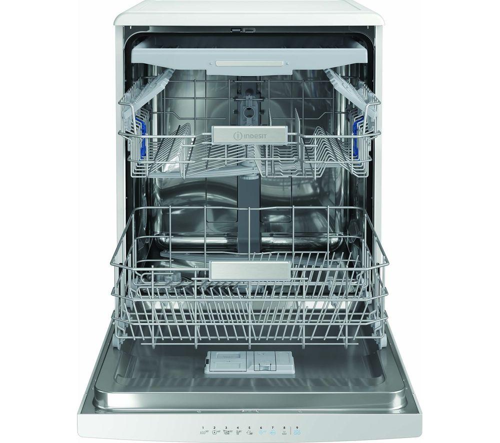 INDESIT DFO 3T133 F UK Full-size Dishwasher - White image number 3 of 10