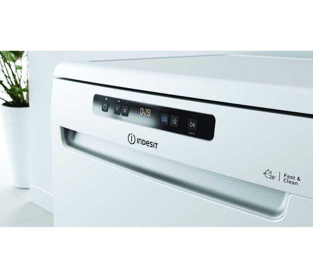 INDESIT DFO 3T133 F UK Full-size Dishwasher - White image number 4 of 10