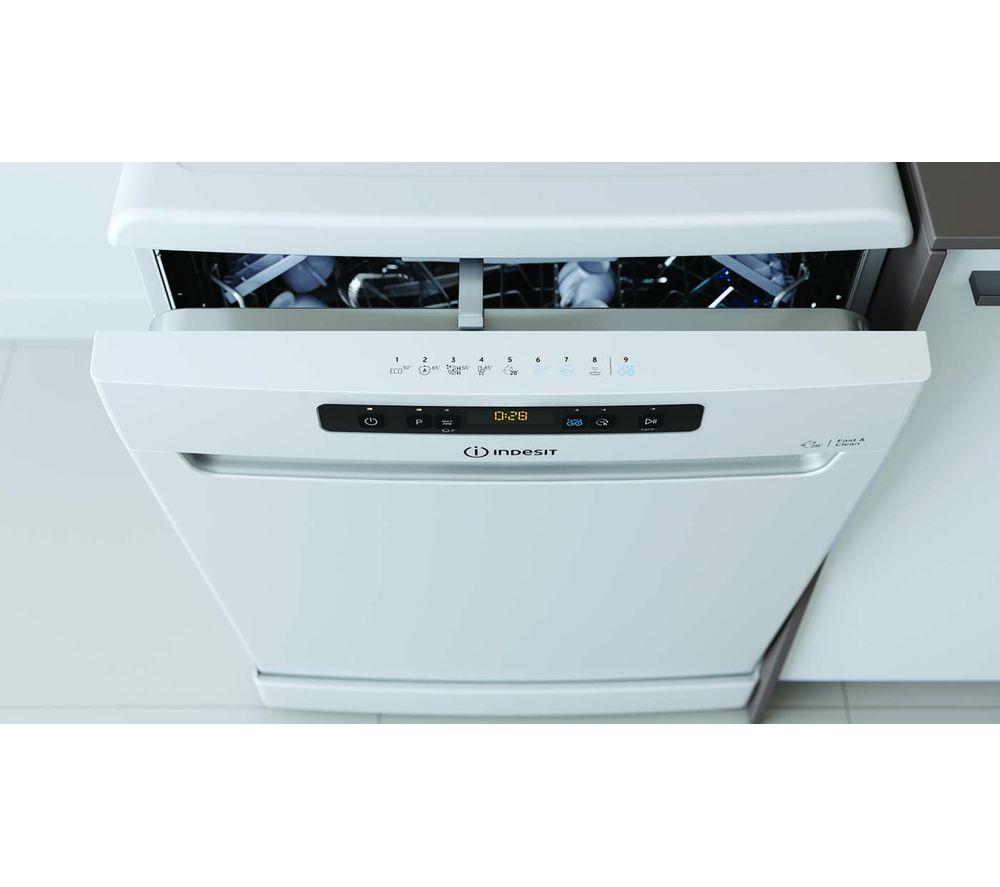 INDESIT DFO 3T133 F UK Full-size Dishwasher - White image number 5 of 10