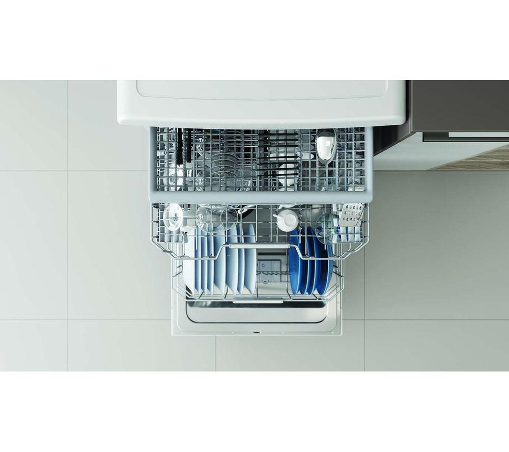 INDESIT DFO 3T133 F UK Full-size Dishwasher - White image number 8 of 10