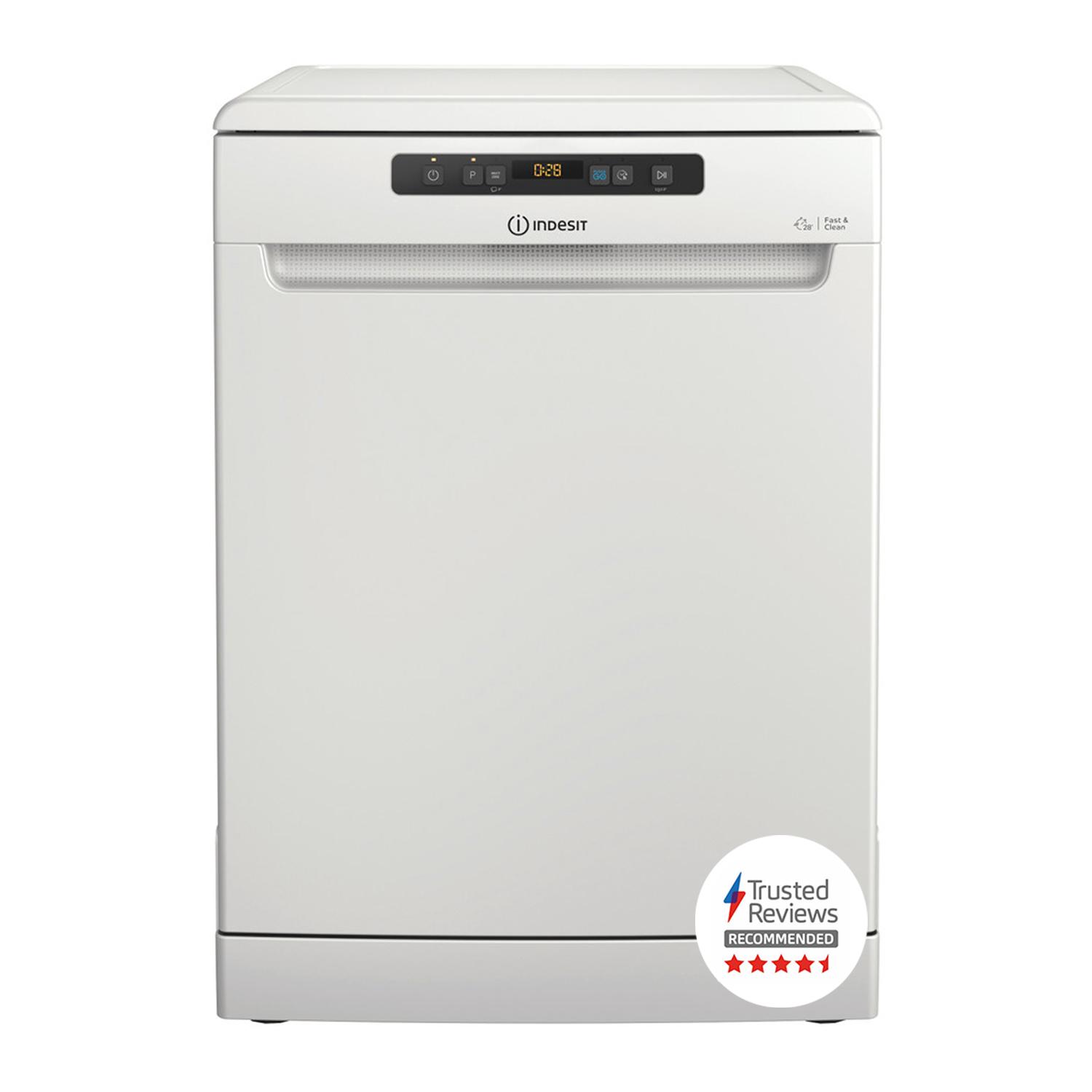 INDESIT DFO 3T133 F UK Full-size Dishwasher - White image number 10 of 10