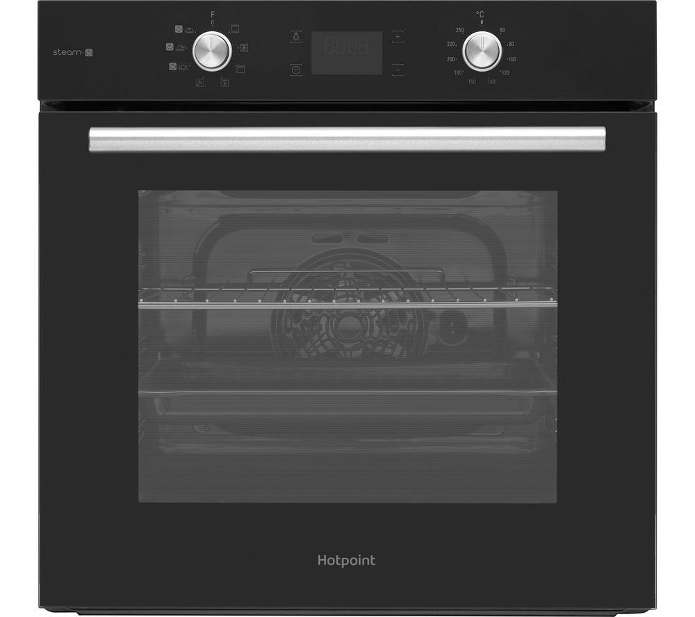 HOTPOINT FA4S 541 JBLG H Electric Oven - Black, Black