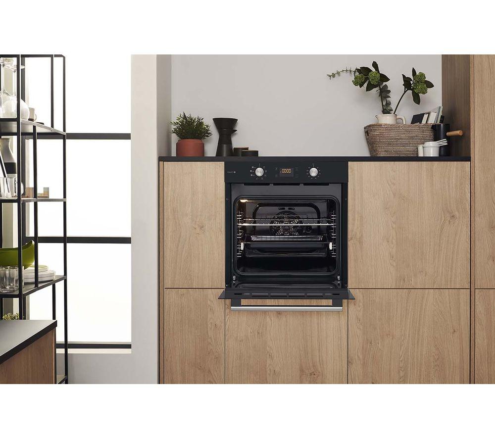 HOTPOINT Class 4 Gentle Steam FA4S 541 JBLG H Electric Oven - Black image number 5 of 11