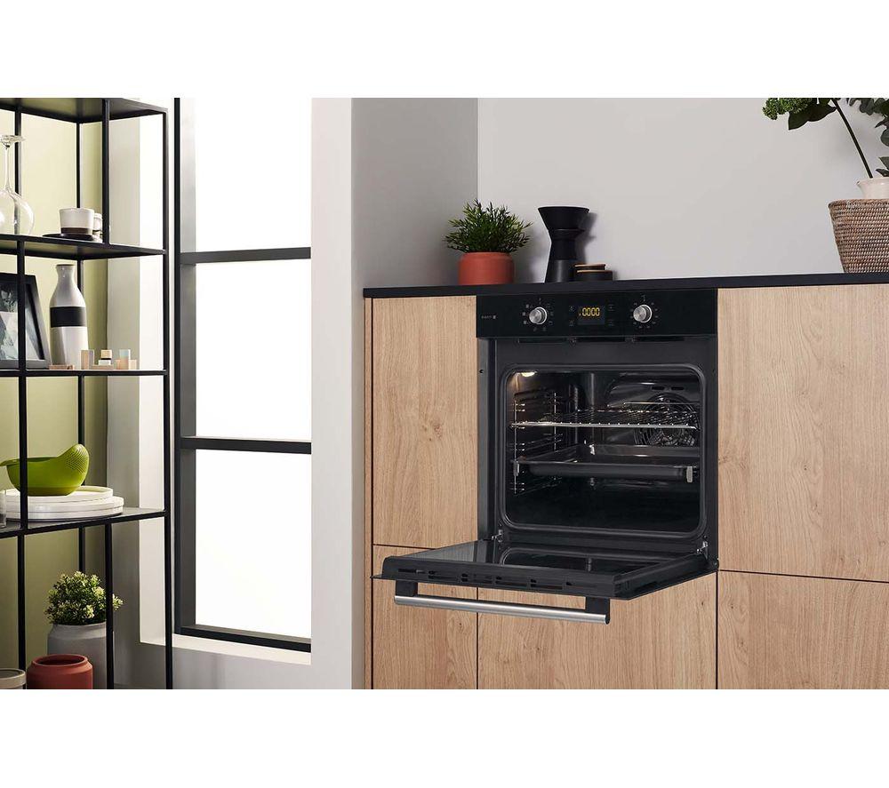 HOTPOINT Class 4 Gentle Steam FA4S 541 JBLG H Electric Oven - Black image number 6 of 11