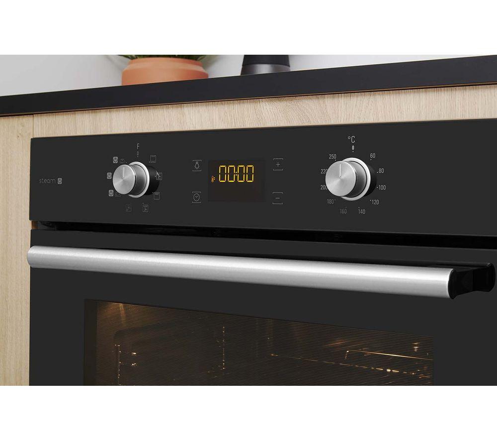 HOTPOINT Class 4 Gentle Steam FA4S 541 JBLG H Electric Oven - Black image number 7 of 11