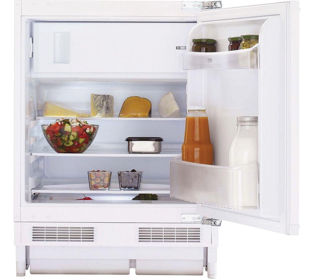 BEKO BRS3682 Integrated Undercounter Fridge review