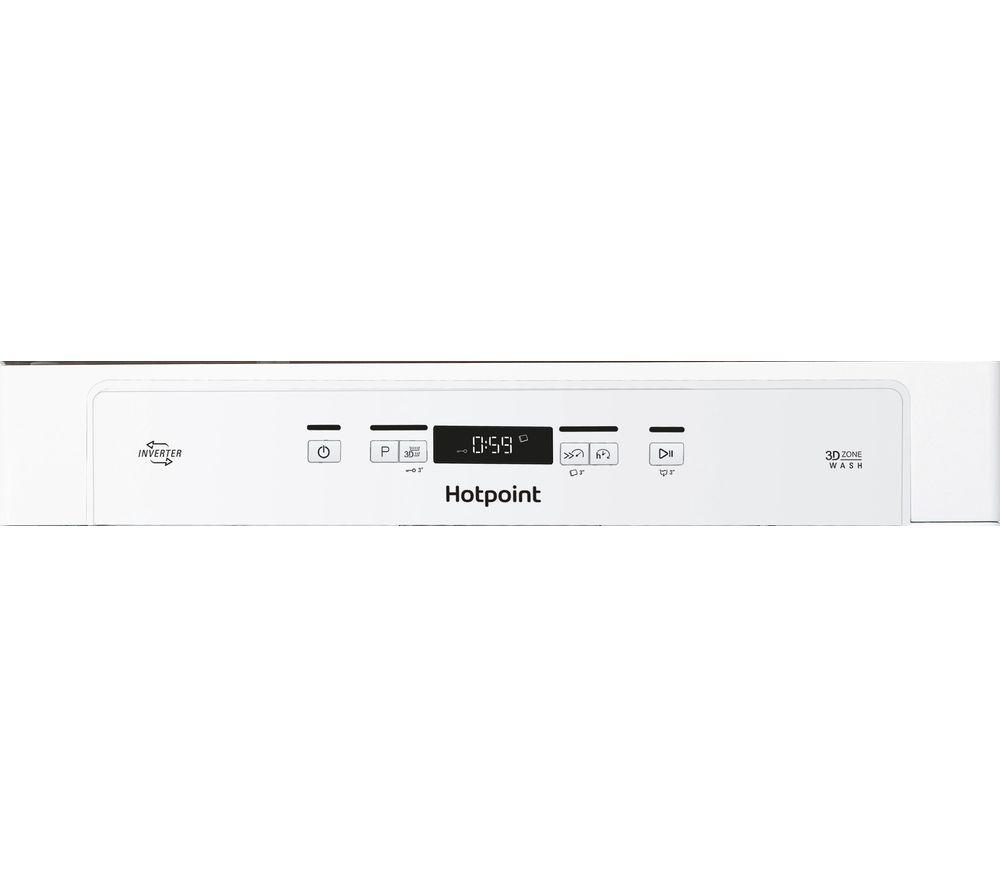 HOTPOINT HFC 3C26 W C UK Full-size Dishwasher - White image number 3 of 19