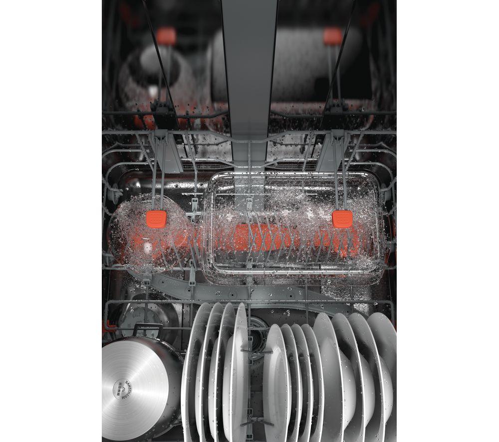 HOTPOINT HFC 3C26 W C UK Full-size Dishwasher - White image number 8 of 19