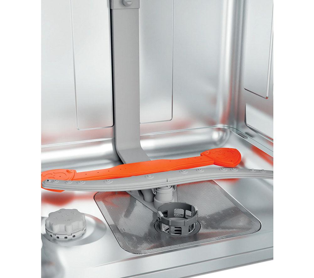 HOTPOINT HFC 3C26 W C UK Full-size Dishwasher - White image number 12 of 19