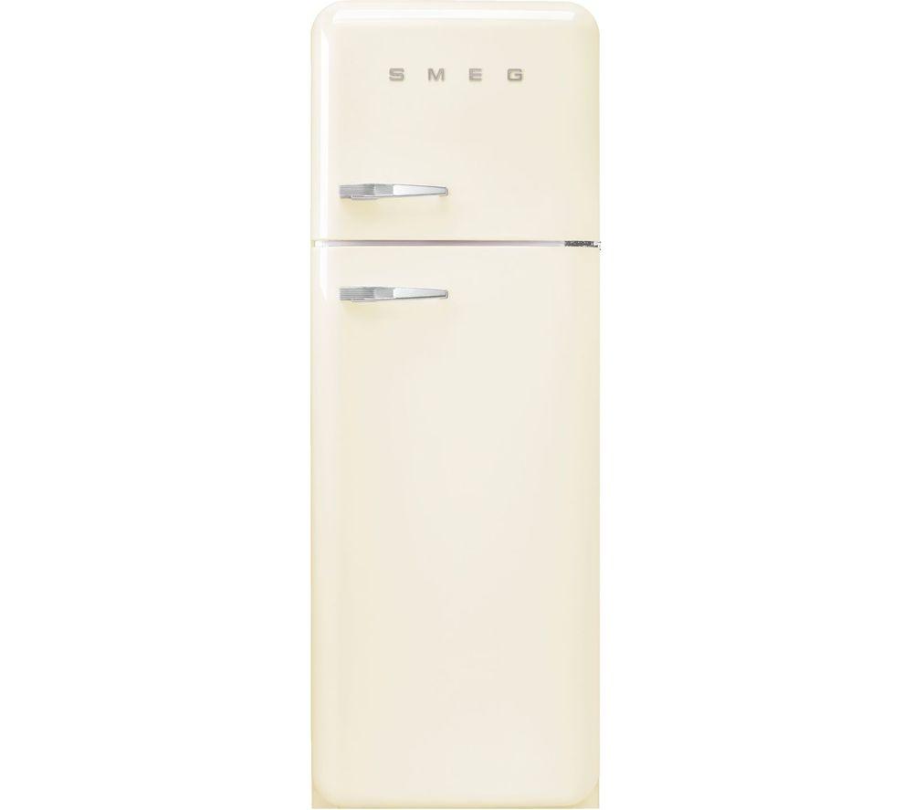 SMEG FAB30RCR5UK 70/30 Fridge Freezer - Cream, Cream