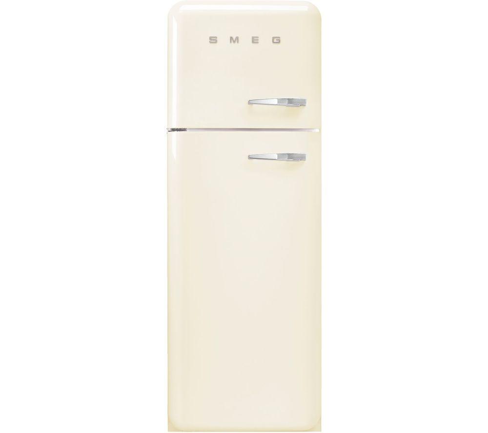 SMEG FAB30LCR5UK 70/30 Fridge Freezer – Cream, Cream