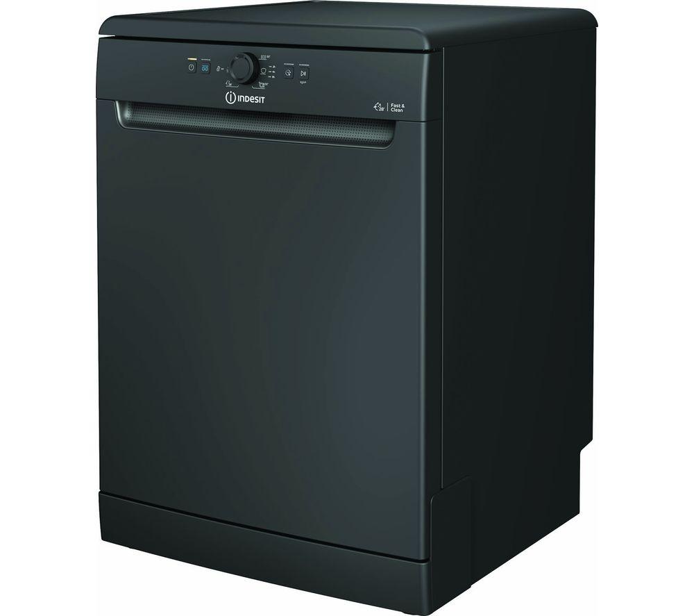INDESIT DFE 1B19 B UK Full-Size Dishwasher - Black