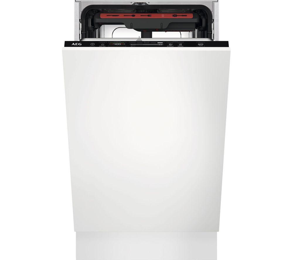 AEG SatelliteClean FSE72507P Slimline Fully Integrated Dishwasher