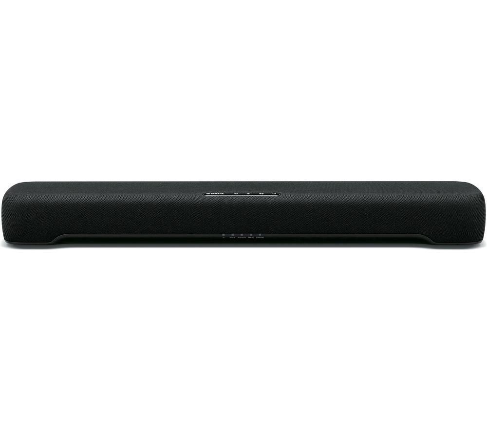 YAMAHA SR-C20A 2.1 All-in-One Sound Bar, Black