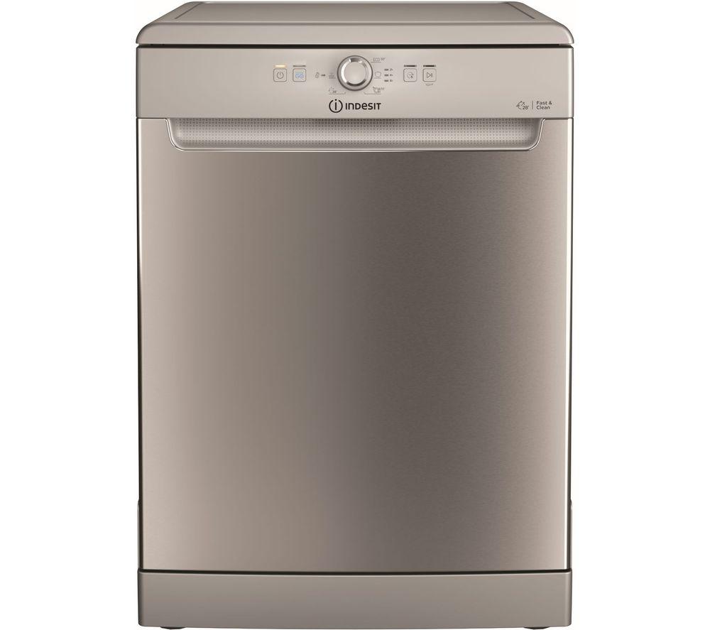 INDESIT DFE 1B19 X UK Full-size Dishwasher review