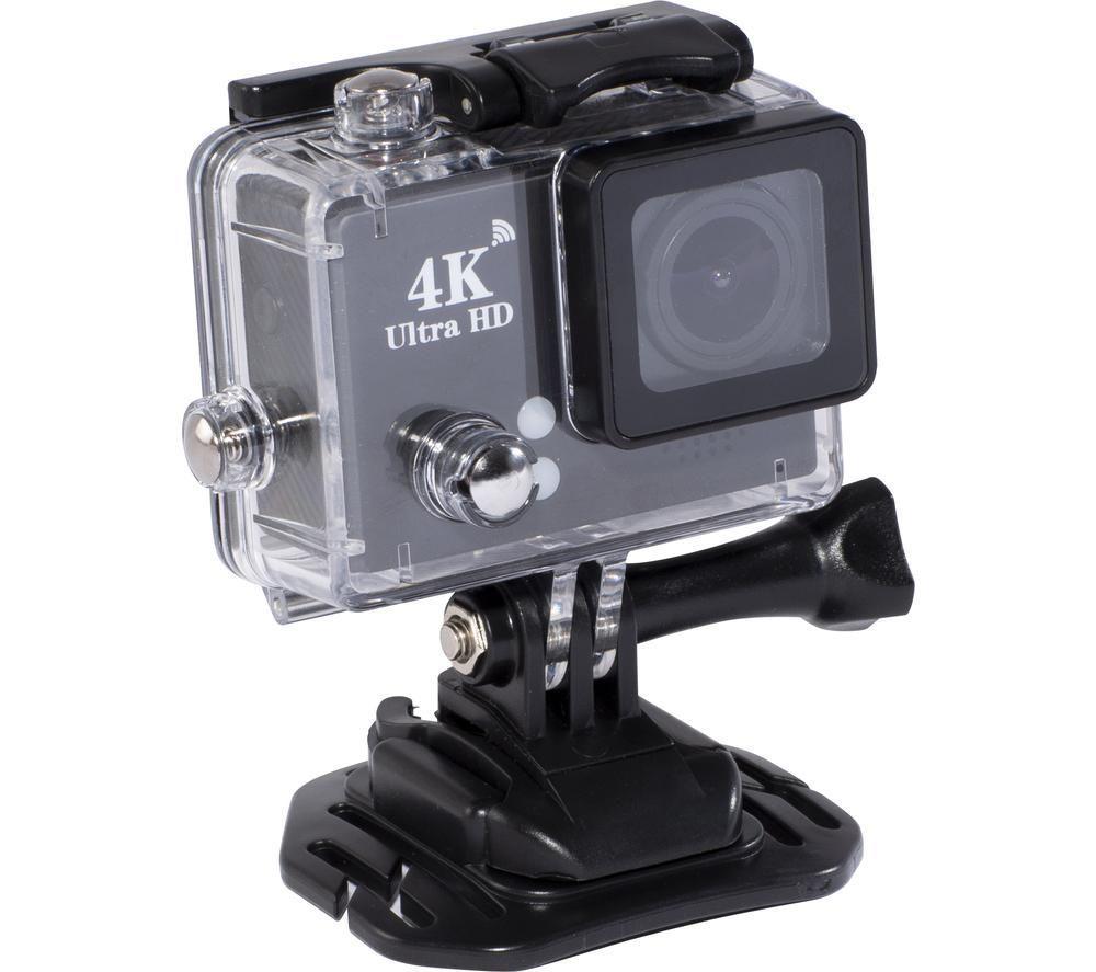 DAEWOO 4K Ultra HD Action Camera  Black