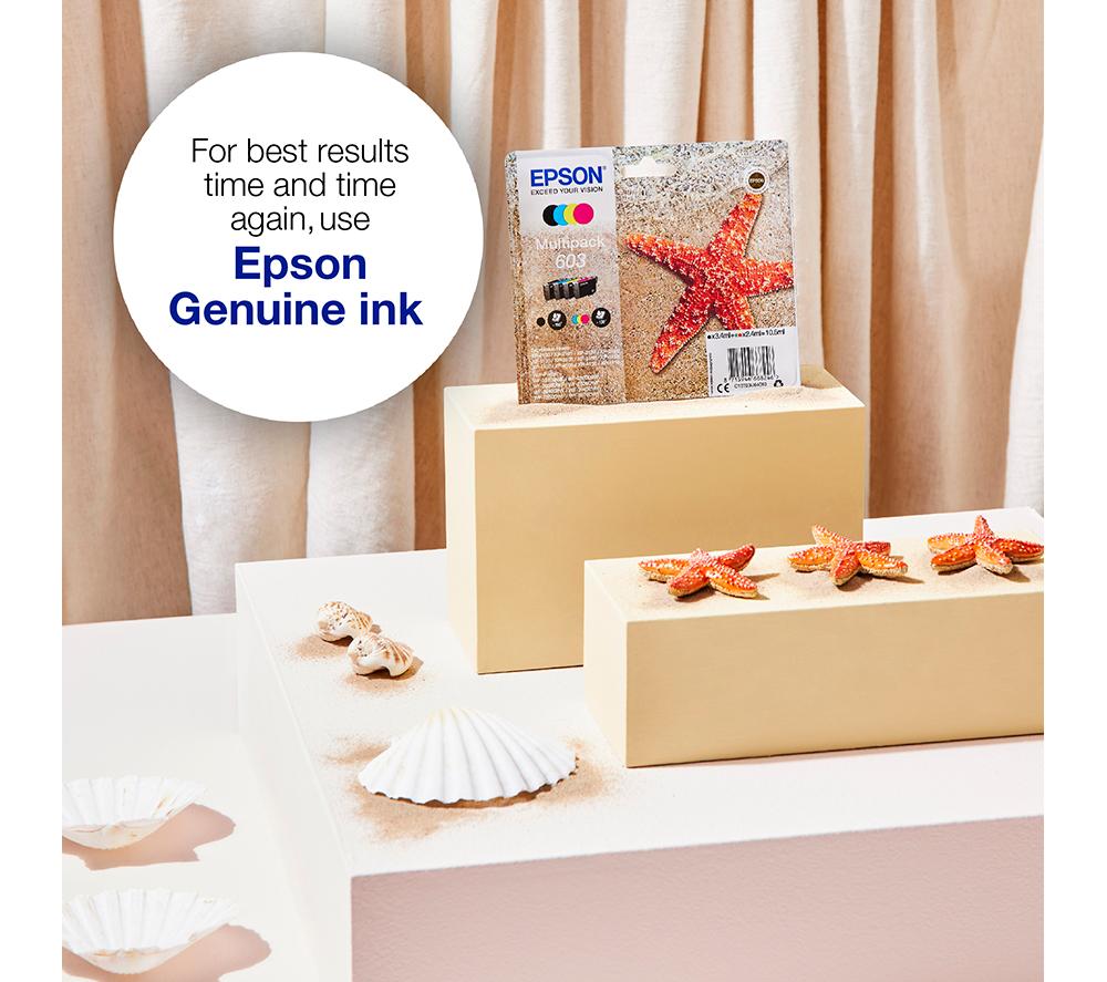 EPSON 603 Starfish Magenta Ink Cartridge image number 3 of 7