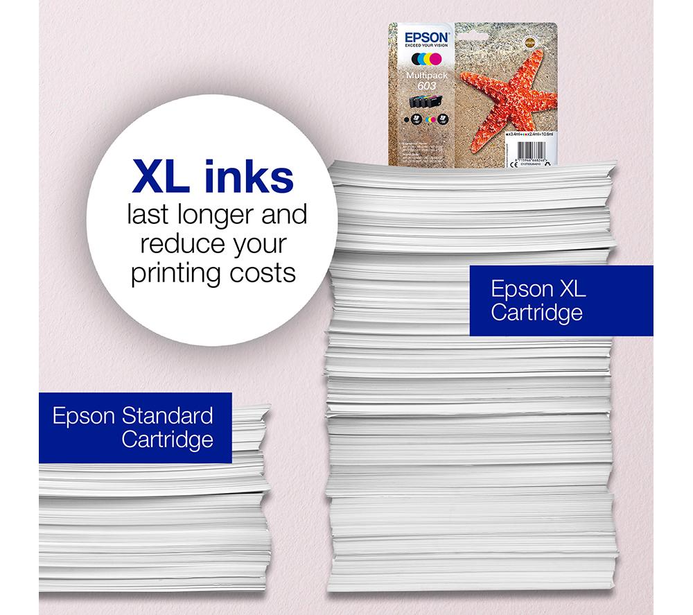 EPSON 603 Starfish Yellow Ink Cartridge image number 4 of 7